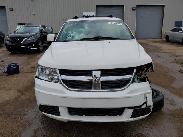 3D4GG57D29T109062 - 2009 DODGE JOURNEY SXT WHITE photo 5