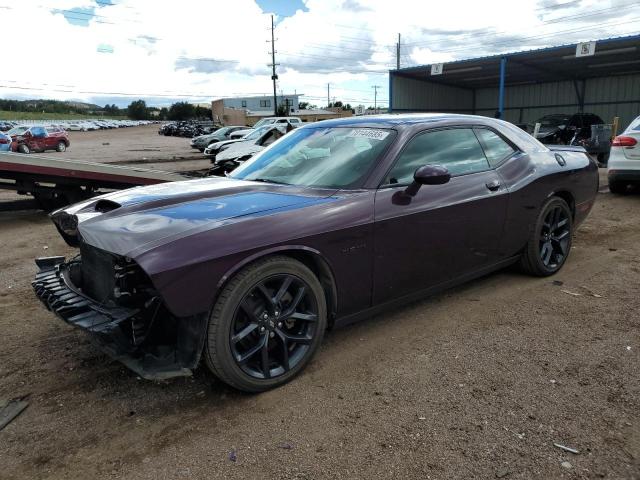 2022 DODGE CHALLENGER R/T, 