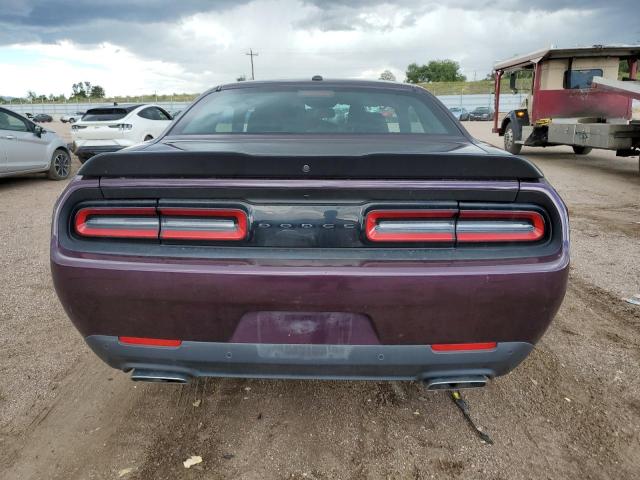 2C3CDZBT5NH207231 - 2022 DODGE CHALLENGER R/T PURPLE photo 6