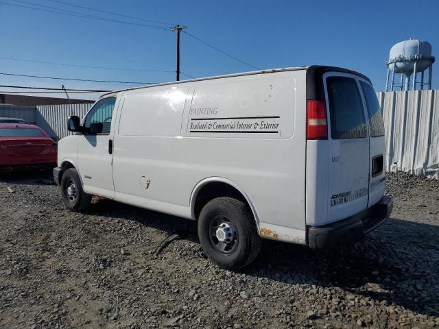 1GCGG25V861103809 - 2006 CHEVROLET EXPRESS G2 WHITE photo 2