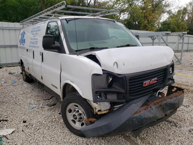 1GTGG29U361148593 - 2006 GMC SAVANA G2500 WHITE photo 4