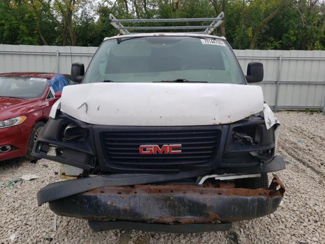 1GTGG29U361148593 - 2006 GMC SAVANA G2500 WHITE photo 5