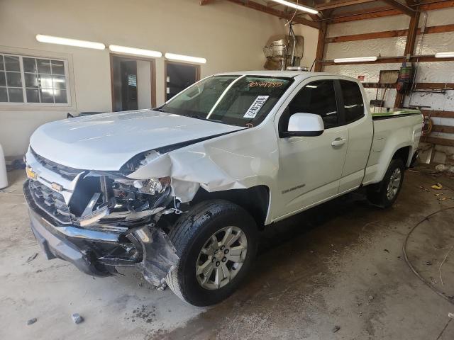 2022 CHEVROLET COLORADO LT, 