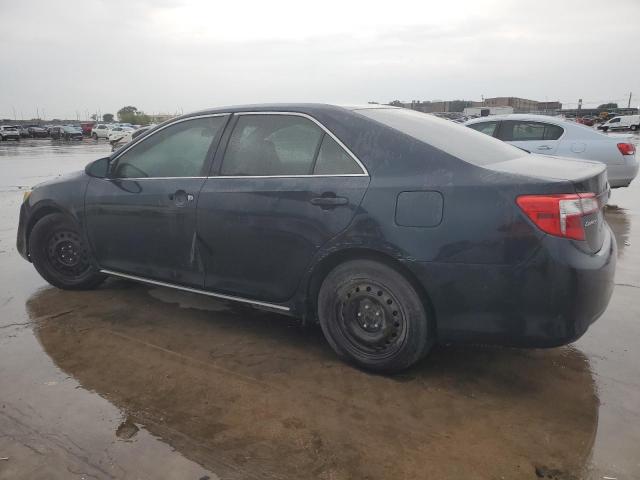 4T4BF1FK6ER351129 - 2014 TOYOTA CAMRY L GRAY photo 2