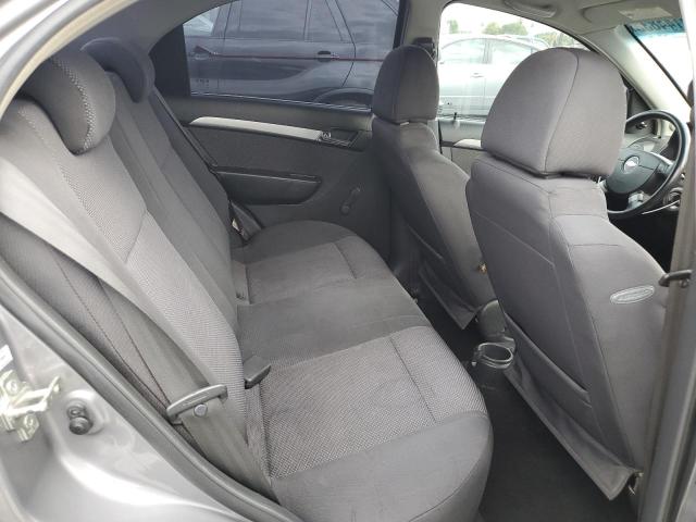 KL1TD5DE3BB130809 - 2011 CHEVROLET AVEO LS 石墨色 照片 10