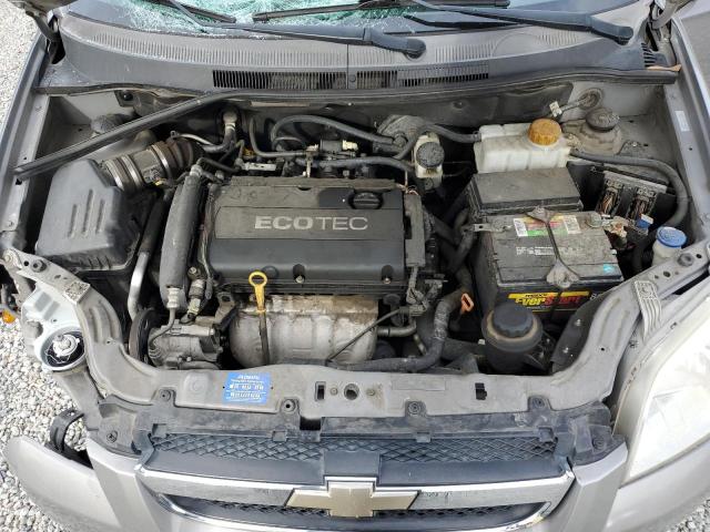 KL1TD5DE3BB130809 - 2011 CHEVROLET AVEO LS 石墨色 照片 11