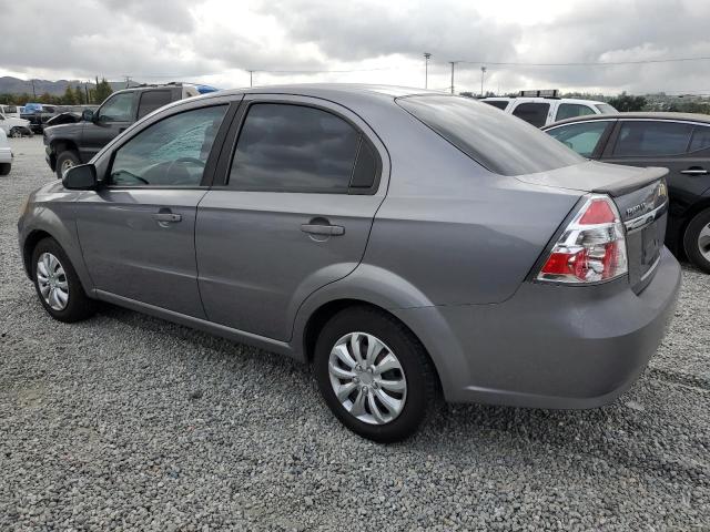 KL1TD5DE3BB130809 - 2011 CHEVROLET AVEO LS 石墨色 照片 2