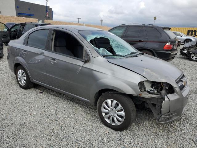 KL1TD5DE3BB130809 - 2011 CHEVROLET AVEO LS 石墨色 照片 4