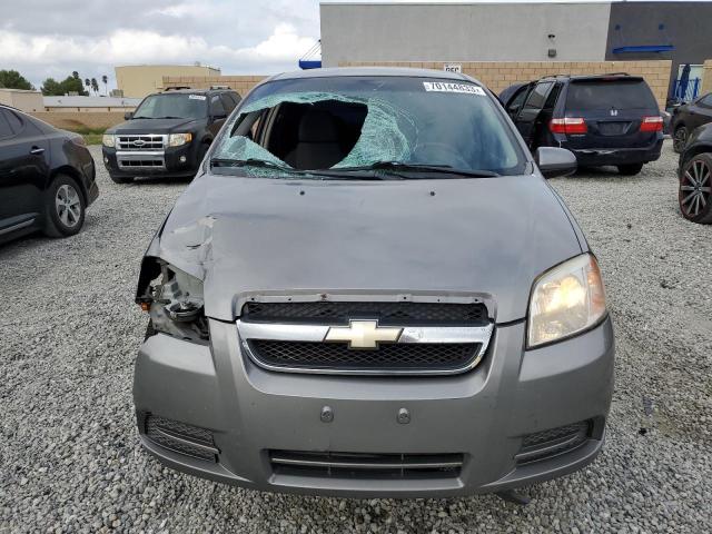 KL1TD5DE3BB130809 - 2011 CHEVROLET AVEO LS 石墨色 照片 5