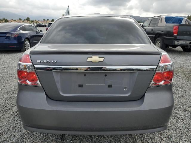 KL1TD5DE3BB130809 - 2011 CHEVROLET AVEO LS 石墨色 照片 6