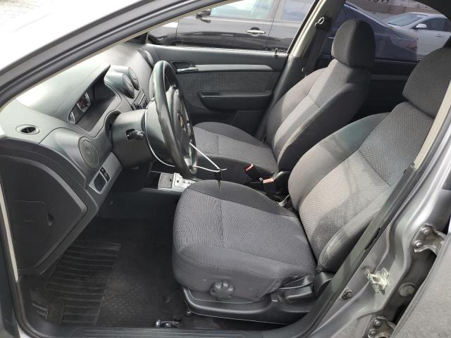 KL1TD5DE3BB130809 - 2011 CHEVROLET AVEO LS 石墨色 照片 7