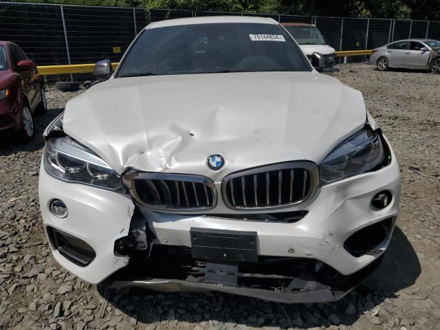 5UXKU2C59J0Z61275 - 2018 BMW X6 XDRIVE35I WHITE photo 5