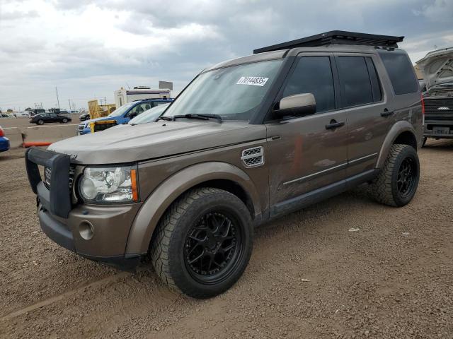 2011 LAND ROVER LR4 HSE LUXURY, 