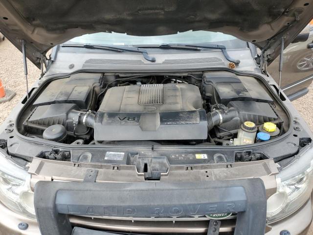 SALAK2D43BA556509 - 2011 LAND ROVER LR4 HSE LUXURY BROWN photo 12