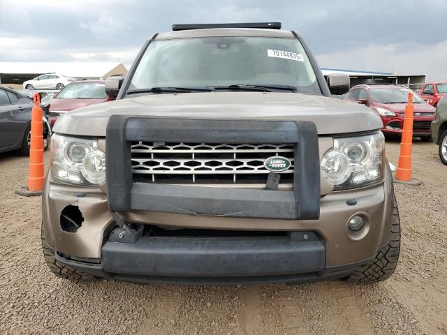 SALAK2D43BA556509 - 2011 LAND ROVER LR4 HSE LUXURY BROWN photo 5
