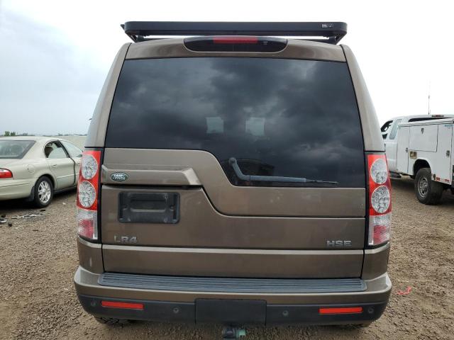 SALAK2D43BA556509 - 2011 LAND ROVER LR4 HSE LUXURY BROWN photo 6