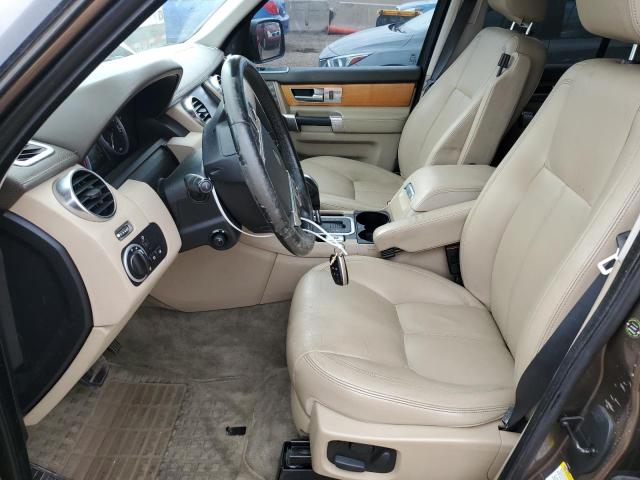 SALAK2D43BA556509 - 2011 LAND ROVER LR4 HSE LUXURY BROWN photo 7