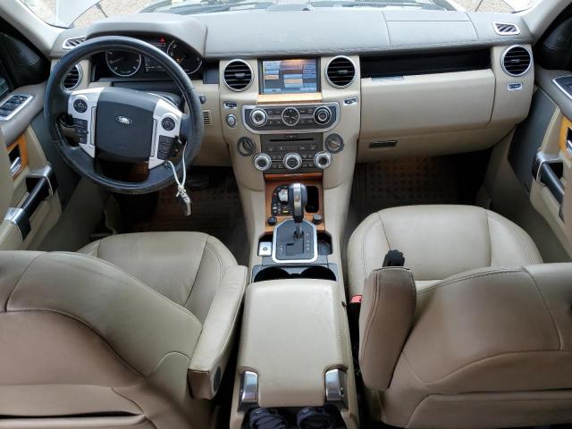 SALAK2D43BA556509 - 2011 LAND ROVER LR4 HSE LUXURY BROWN photo 8