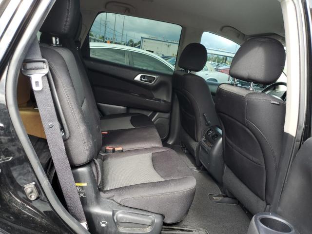 5N1DR2MN3HC610196 - 2017 NISSAN PATHFINDER S 黑色 照片 11