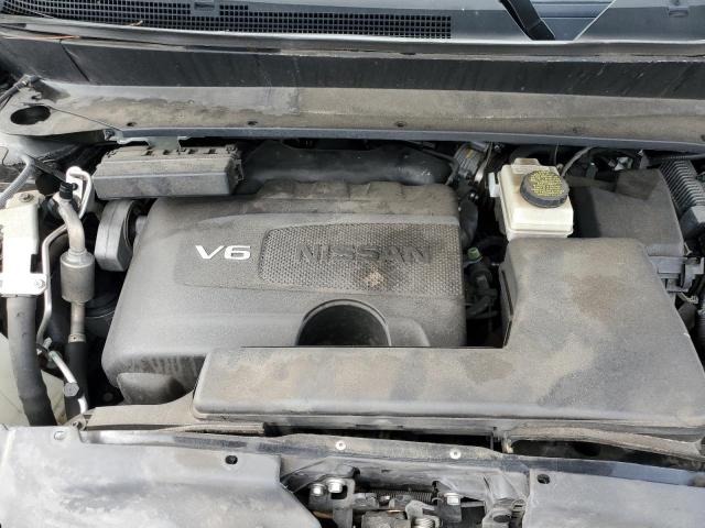 5N1DR2MN3HC610196 - 2017 NISSAN PATHFINDER S 黑色 照片 12