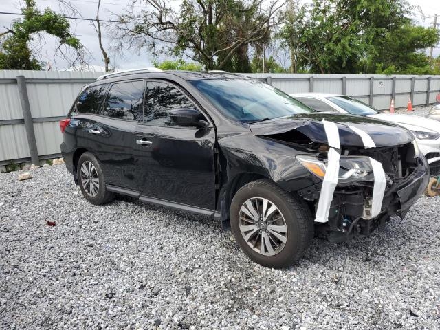 5N1DR2MN3HC610196 - 2017 NISSAN PATHFINDER S 黑色 照片 4