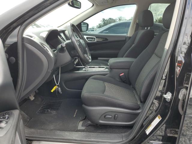 5N1DR2MN3HC610196 - 2017 NISSAN PATHFINDER S 黑色 照片 7