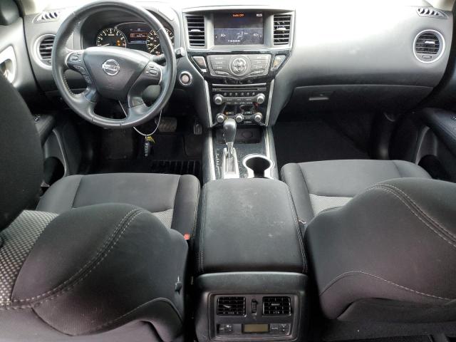 5N1DR2MN3HC610196 - 2017 NISSAN PATHFINDER S 黑色 照片 8