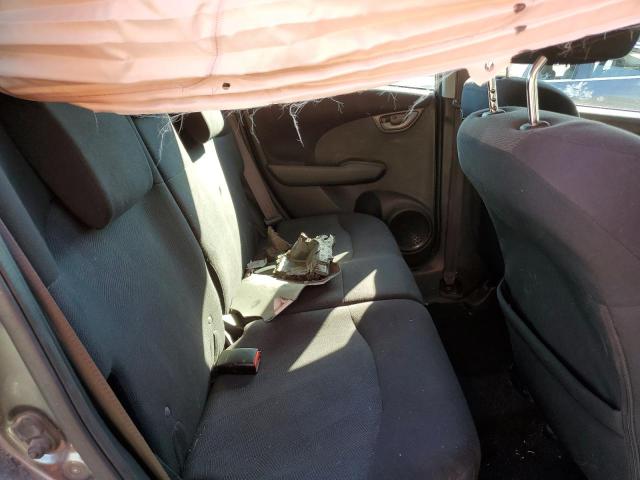 JHMGE8H56BC024883 - 2011 HONDA FIT SPORT 灰色 照片 11