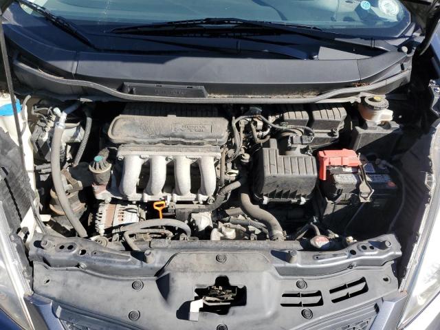 JHMGE8H56BC024883 - 2011 HONDA FIT SPORT 灰色 照片 12