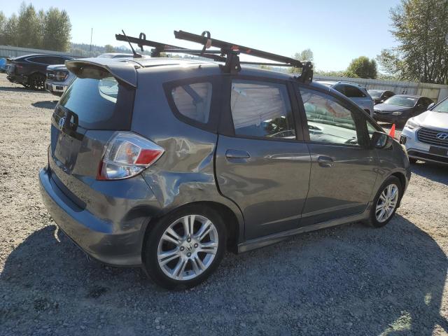 JHMGE8H56BC024883 - 2011 HONDA FIT SPORT 灰色 照片 3