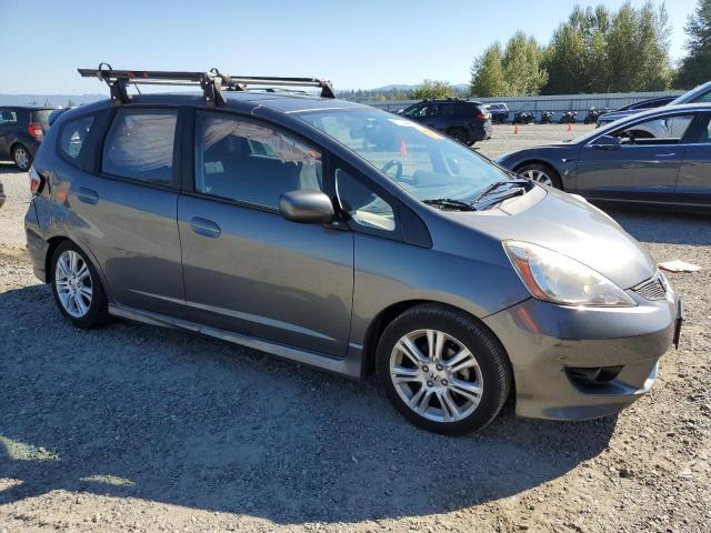 JHMGE8H56BC024883 - 2011 HONDA FIT SPORT 灰色 照片 4