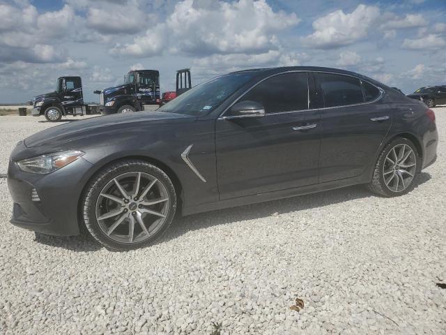 KMTG44LA2KU013456 - 2019 GENESIS G70 PRESTIGE GRAY photo 1