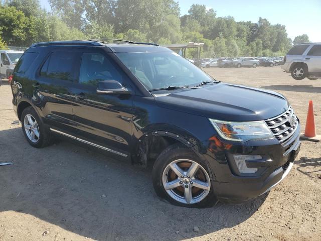 1FM5K8D88HGA13933 - 2017 FORD EXPLORER XLT Qara foto 4