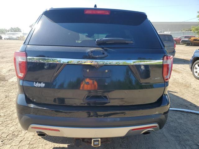 1FM5K8D88HGA13933 - 2017 FORD EXPLORER XLT Qara foto 6
