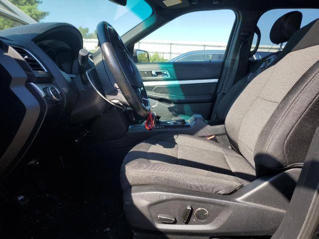 1FM5K8D88HGA13933 - 2017 FORD EXPLORER XLT Qara foto 7