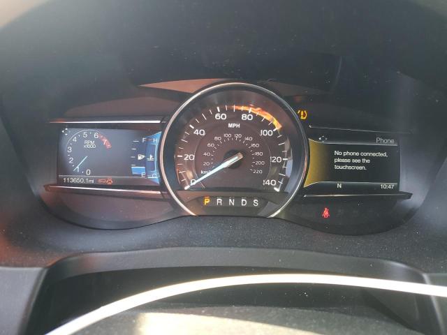 1FM5K8D88HGA13933 - 2017 FORD EXPLORER XLT Qara foto 9