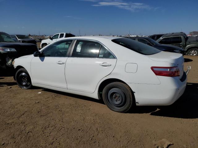 4T1BE46K19U906881 - 2009 TOYOTA CAMRY BASE WHITE photo 2