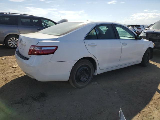 4T1BE46K19U906881 - 2009 TOYOTA CAMRY BASE WHITE photo 3