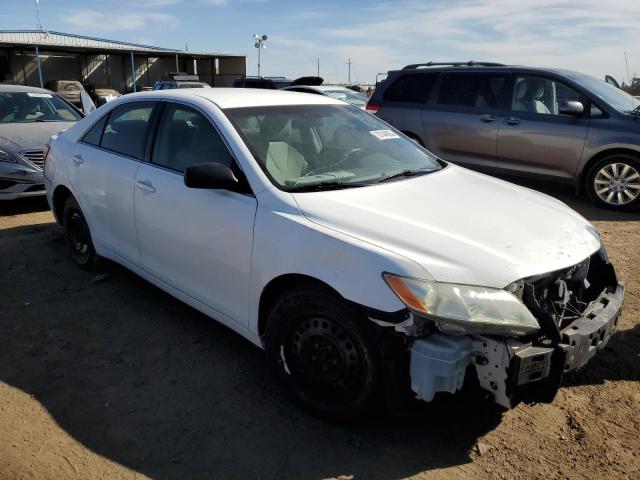 4T1BE46K19U906881 - 2009 TOYOTA CAMRY BASE WHITE photo 4