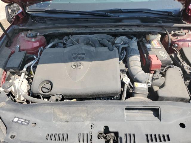 4T1BZ1FB4KU002628 - 2019 TOYOTA AVALON XLE RED photo 11
