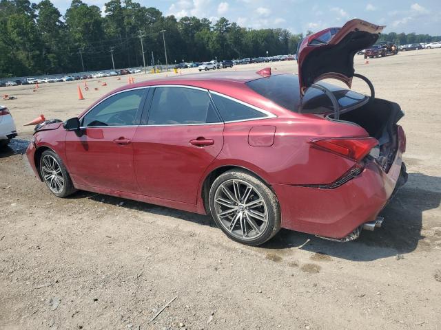4T1BZ1FB4KU002628 - 2019 TOYOTA AVALON XLE RED photo 2