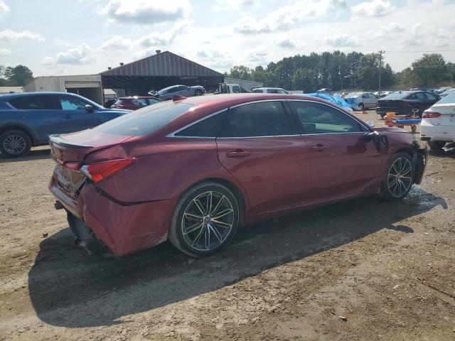 4T1BZ1FB4KU002628 - 2019 TOYOTA AVALON XLE RED photo 3