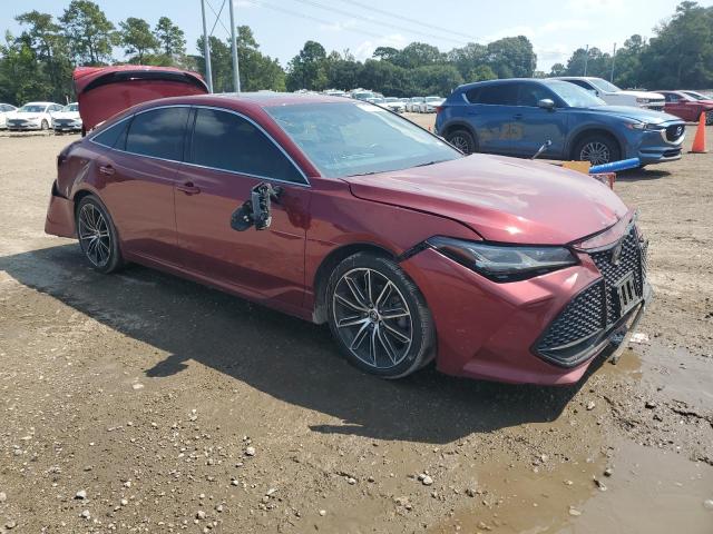 4T1BZ1FB4KU002628 - 2019 TOYOTA AVALON XLE RED photo 4