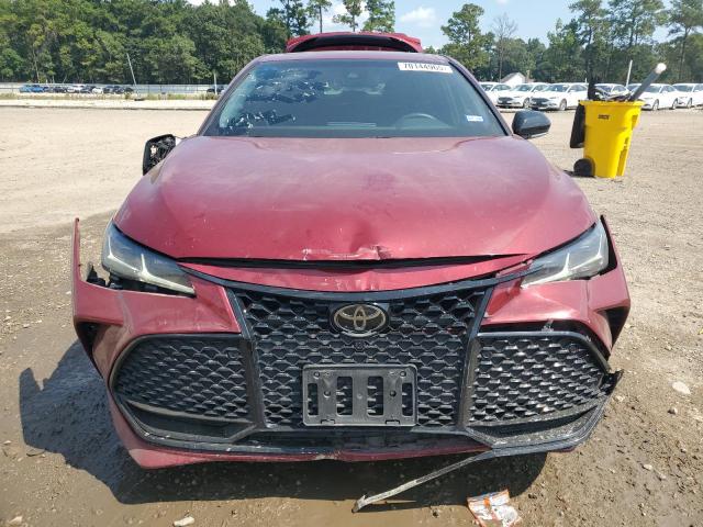4T1BZ1FB4KU002628 - 2019 TOYOTA AVALON XLE RED photo 5