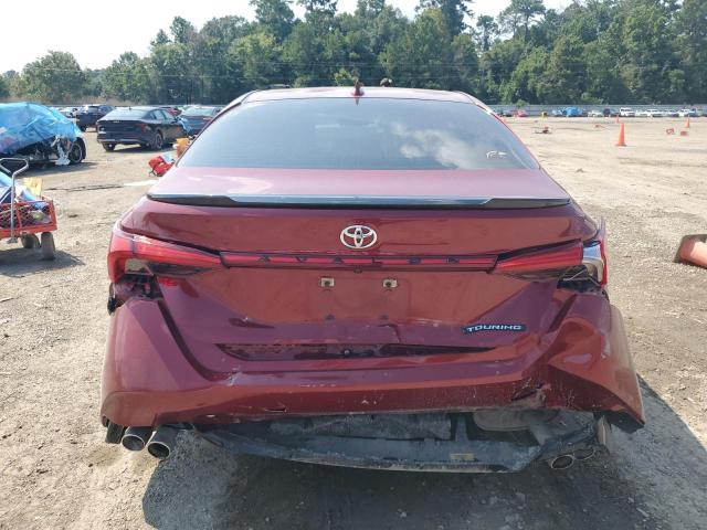 4T1BZ1FB4KU002628 - 2019 TOYOTA AVALON XLE RED photo 6