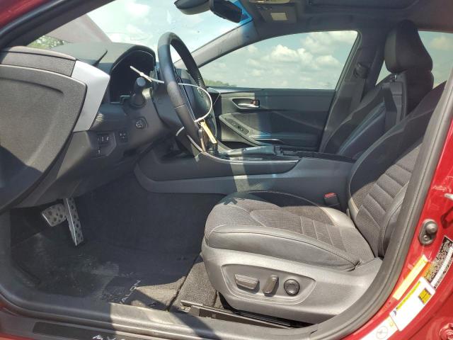 4T1BZ1FB4KU002628 - 2019 TOYOTA AVALON XLE RED photo 7