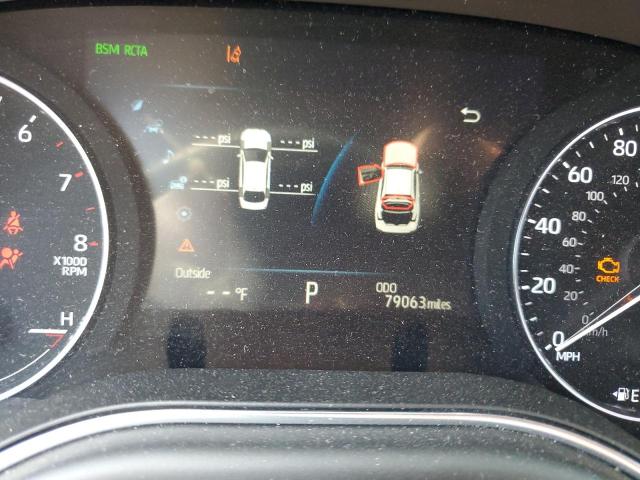 4T1BZ1FB4KU002628 - 2019 TOYOTA AVALON XLE RED photo 9