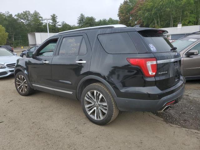 1FM5K8HT0GGC80285 - 2016 FORD EXPLORER PLATINUM BLACK photo 2