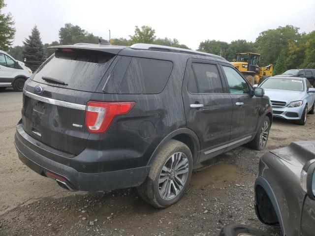 1FM5K8HT0GGC80285 - 2016 FORD EXPLORER PLATINUM BLACK photo 3