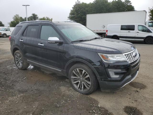 1FM5K8HT0GGC80285 - 2016 FORD EXPLORER PLATINUM BLACK photo 4